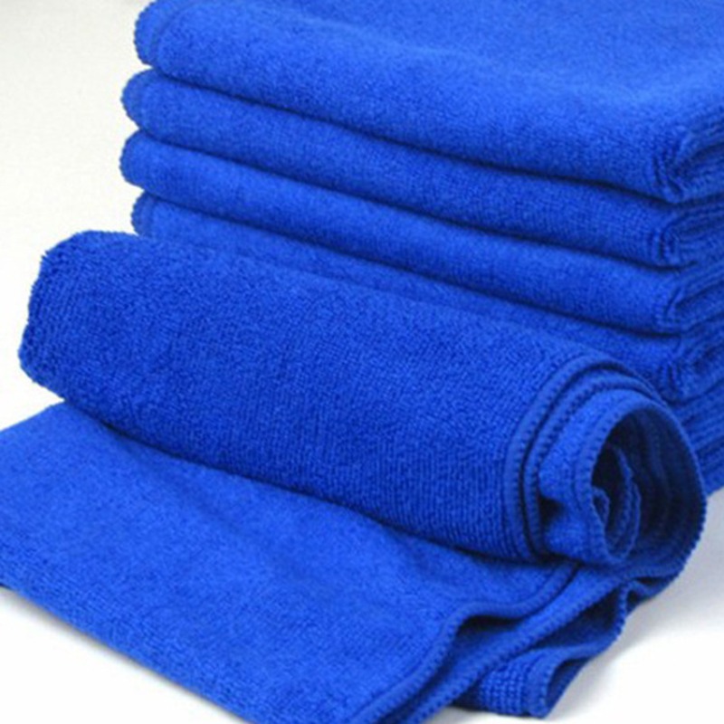 50/5 Buah Handuk Serat Mikro H - Microfiber Towel Detailing ulasan dan harga
