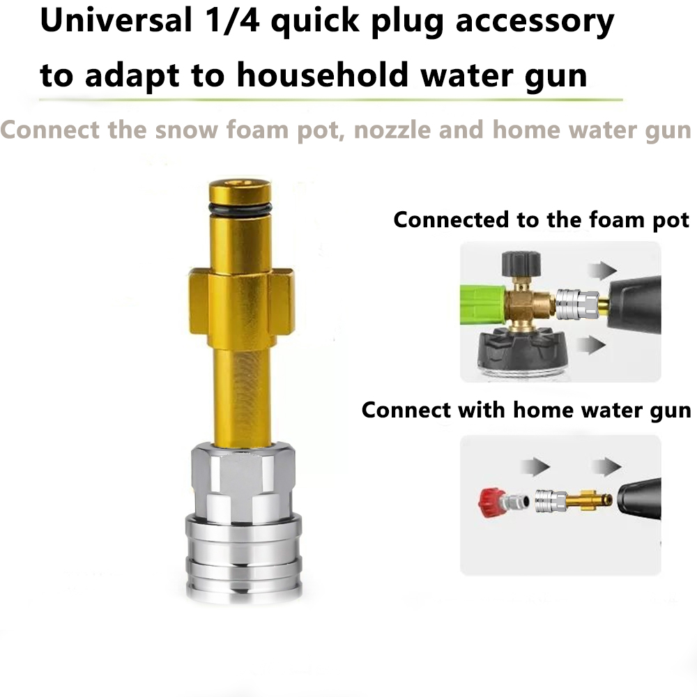 Konektor Cepat Mesin Cuci Teka - Pressure Washer Foam Gun ulasan dan harga
