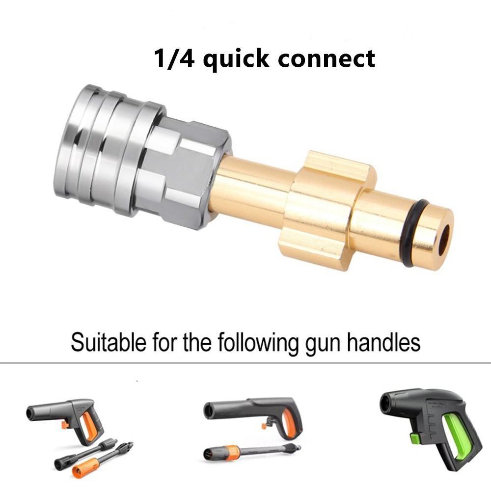 Konektor Cepat Mesin Cuci Teka - Pressure Washer Foam Gun ulasan dan harga