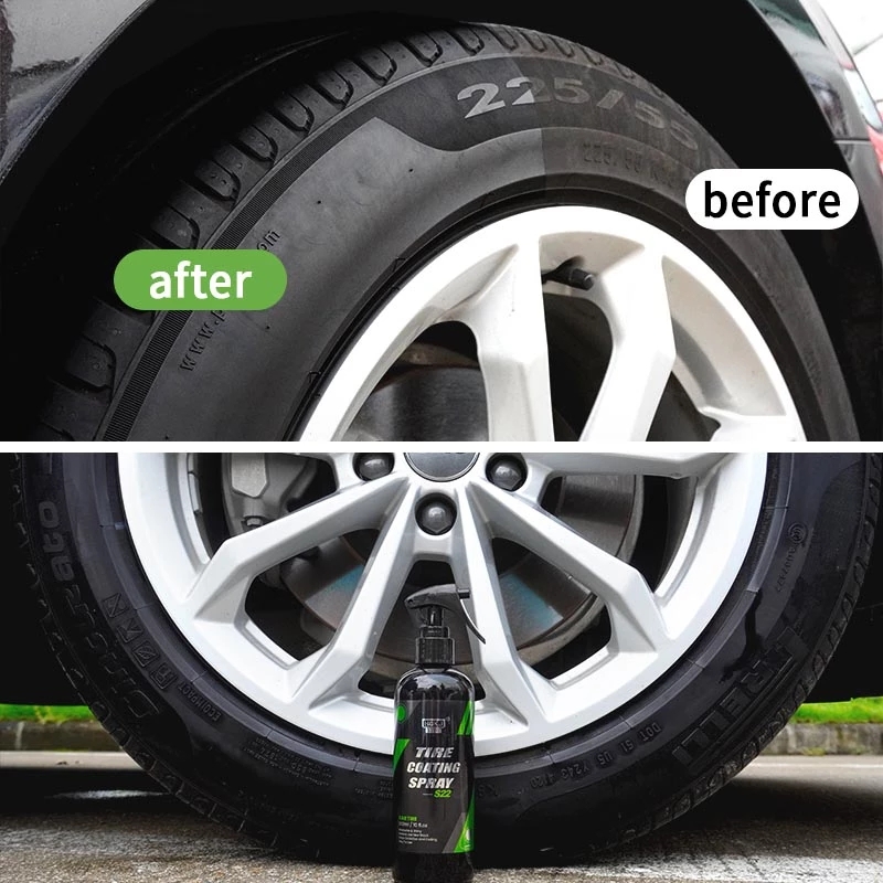 Semprotan Pelapis Ban Anti Air - Tire Shine Spray Sealant ulasan dan harga