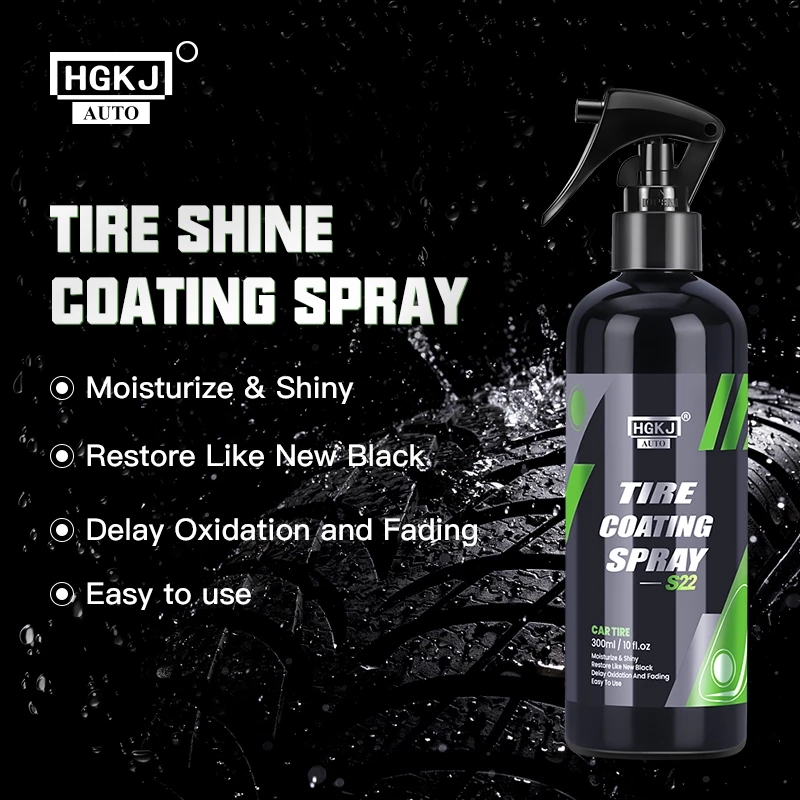 Semprotan Pelapis Ban Anti Air - Tire Shine Spray Sealant ulasan dan harga