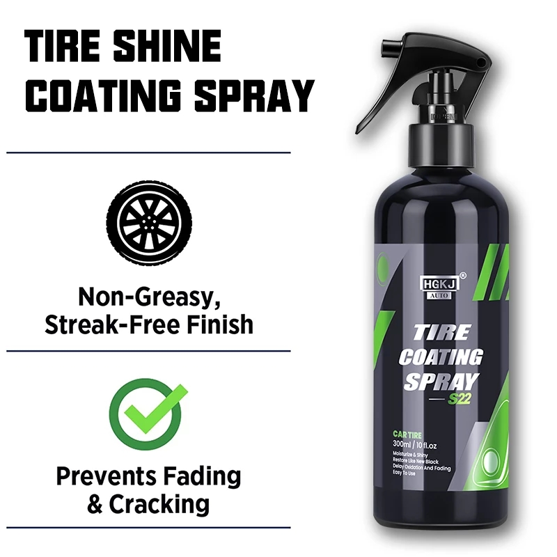 Semprotan Pelapis Ban Anti Air - Tire Shine Spray Sealant ulasan dan harga