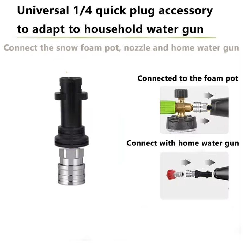 Konektor Cepat Mesin Cuci Teka - Pressure Washer Foam Gun ulasan dan harga