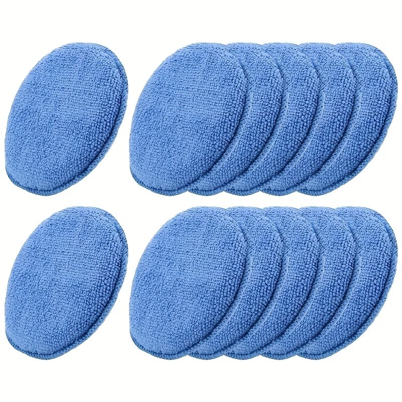 25 Buah Bantalan Aplikator Wax - Wax Applicator Pad ulasan dan harga