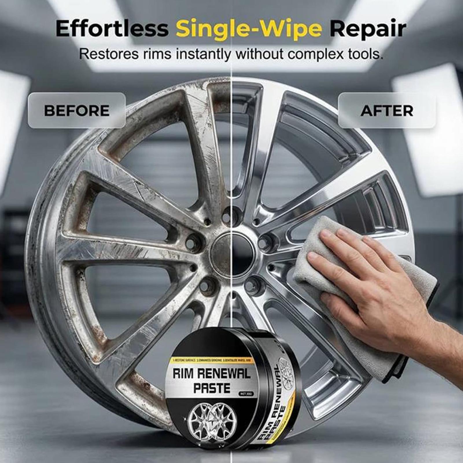Pasta Perbaikan Goresan Velg A - Wheel Cleaner Alloy ulasan dan harga