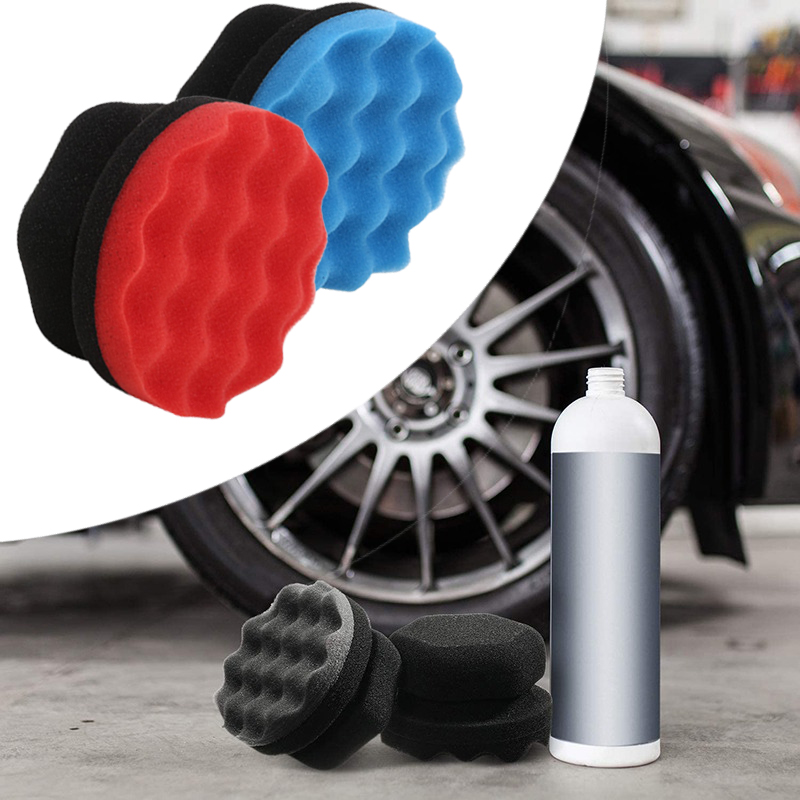Spons Poles Lilin Mobil Aplika - Wax Applicator Pad ulasan dan harga