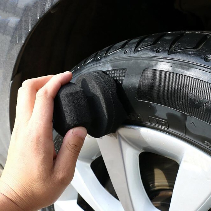 Spons Poles Lilin Mobil Aplika - Wax Applicator Pad ulasan dan harga