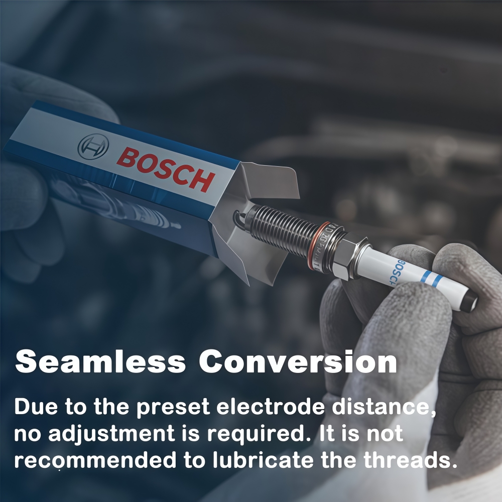 Busi Bosch VR7SPP30U Cocok Unt - Bosch Spark Plug Platinum ulasan dan harga