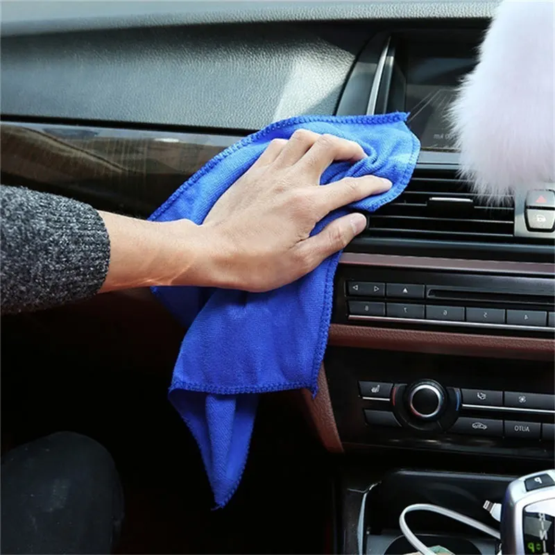 10/200PCS Kain Lap Mobil Mikro - Microfiber Towel Detailing ulasan dan harga