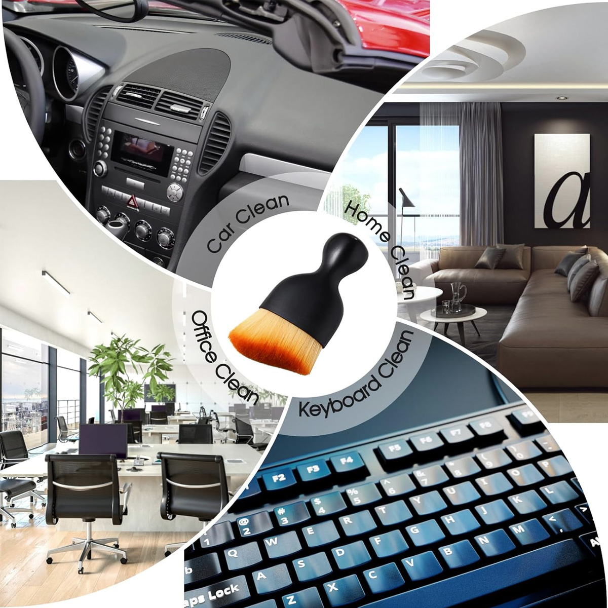 Sikat Pembersih Interior Mobil - Dirt Brush Interior ulasan dan harga