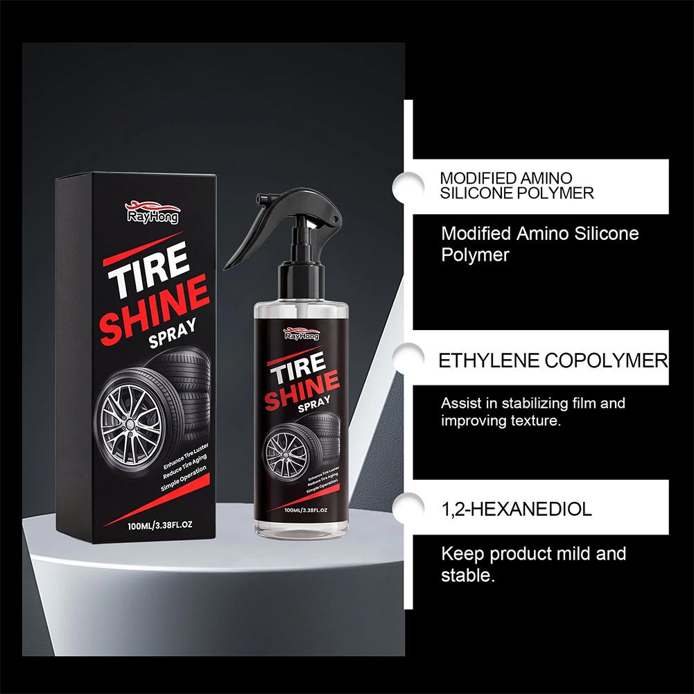 Semprotan Pelapis Ban Tyre Glo - Tire Shine Spray Sealant ulasan dan harga