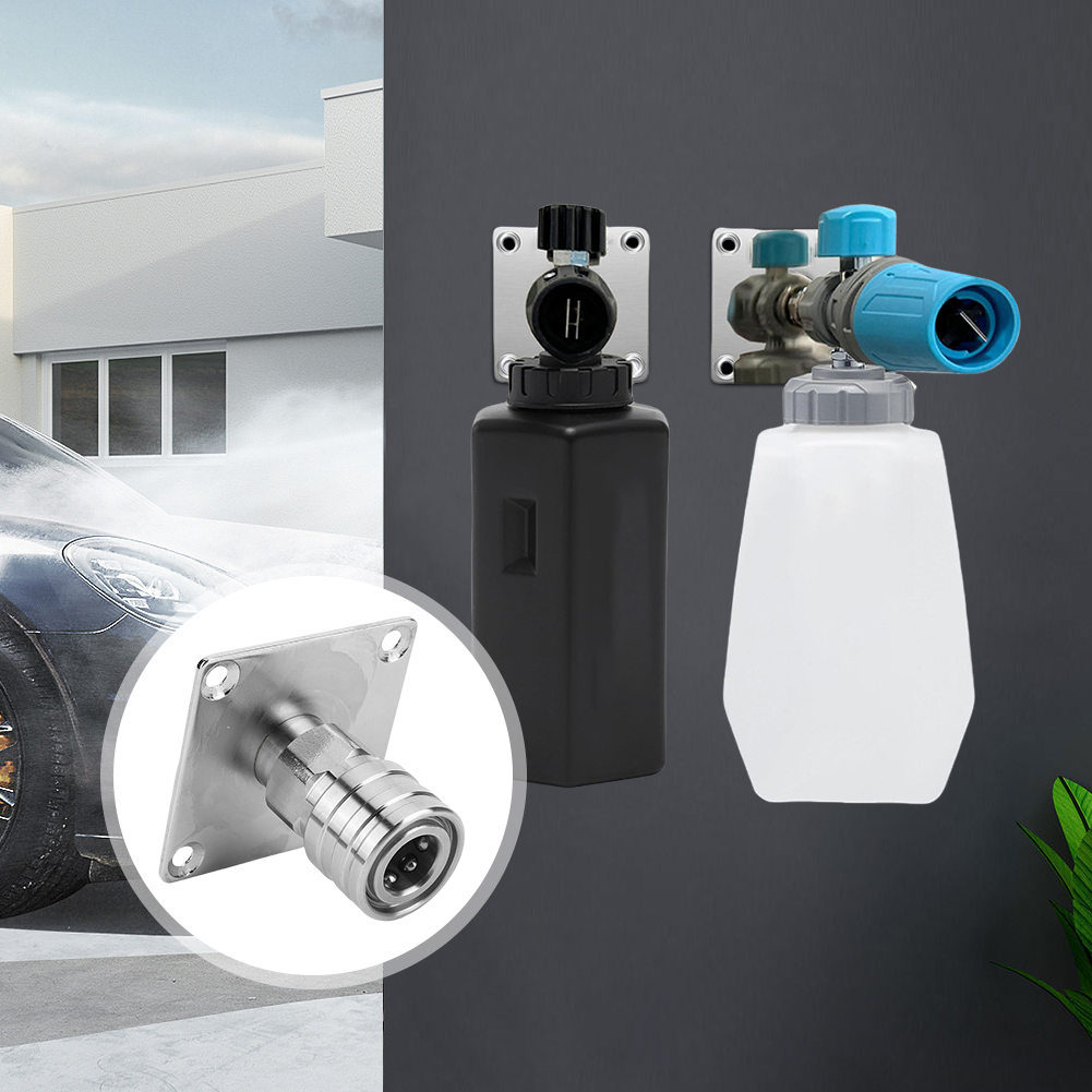 Dudukan Foam Cannon di Dinding - Pressure Washer Foam Gun ulasan dan harga