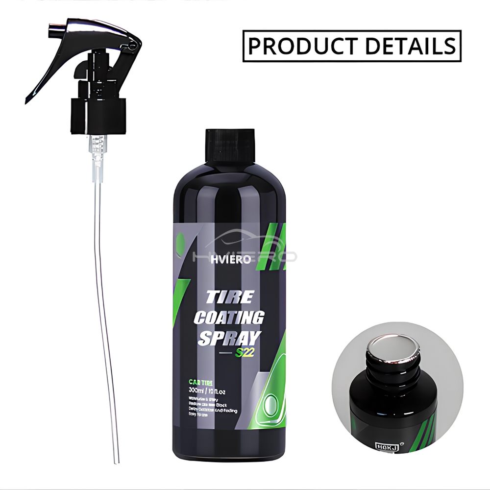 Mobil diperbaharui ban Gloss b - Tire Shine Spray Sealant ulasan dan harga