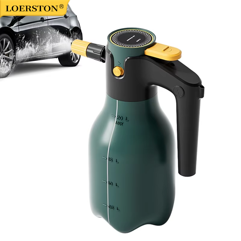 Botol Semprot Busa Elektrik 2L - Pressure Washer Foam Gun ulasan dan harga