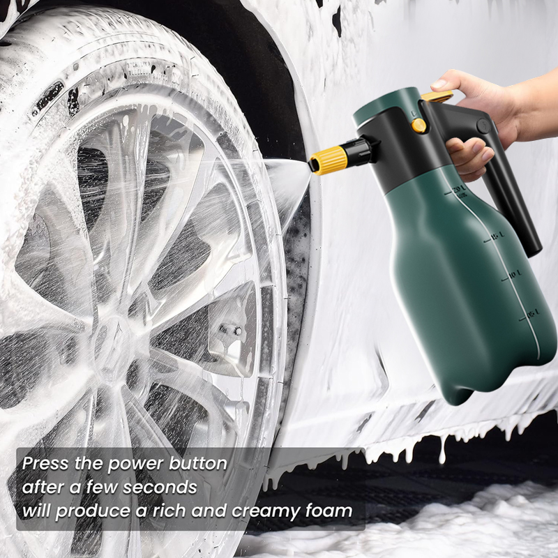 Botol Semprot Busa Elektrik 2L - Pressure Washer Foam Gun ulasan dan harga