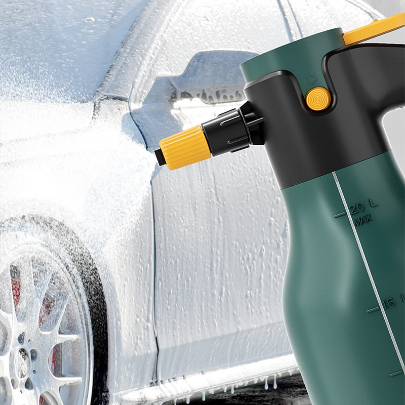 Botol Semprot Busa Elektrik 2L - Pressure Washer Foam Gun ulasan dan harga