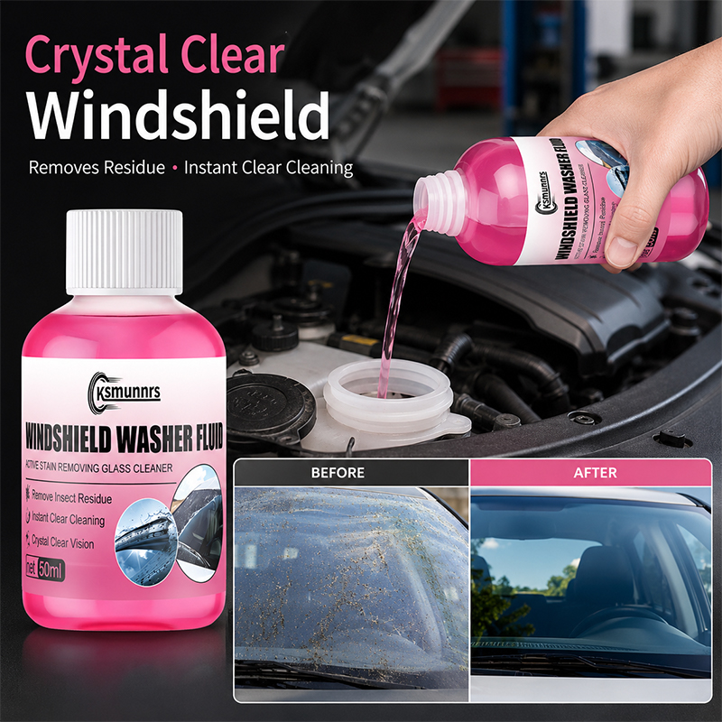 Cairan Pencuci Kaca Mobil, Pem - Glass Cleaner Streak ulasan dan harga