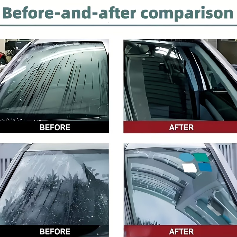 Cairan Pencuci Kaca Mobil, Pem - Glass Cleaner Streak ulasan dan harga