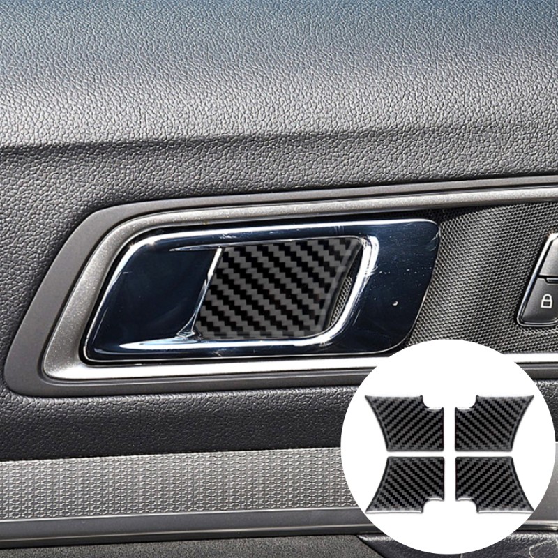 Stiker serat karbon dekorasi m - Interior Detailing Kit ulasan dan harga