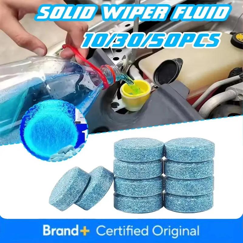 Tablet Pencuci Mobil Efervesen - Glass Cleaner Streak ulasan dan harga