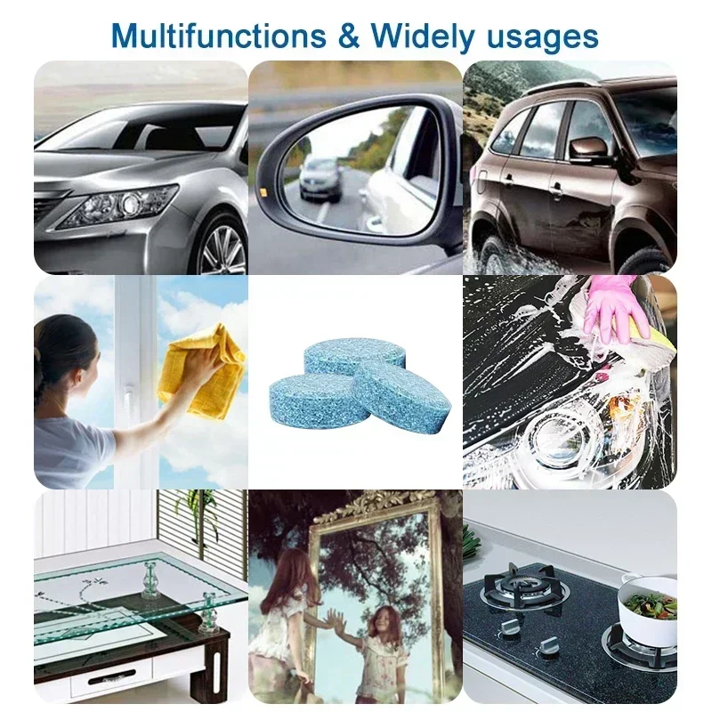 Tablet Pencuci Mobil Efervesen - Glass Cleaner Streak ulasan dan harga
