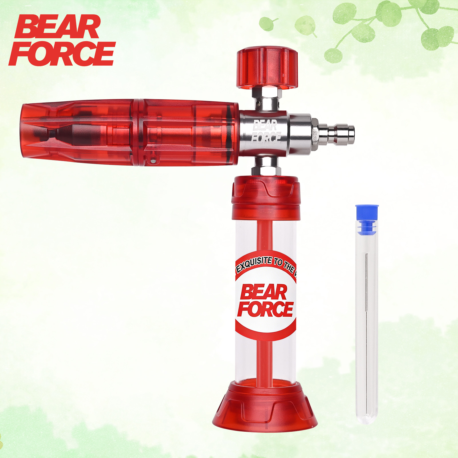 BEAR FORCE Mini Foam Cannon Pr - Pressure Washer Foam Gun ulasan dan harga