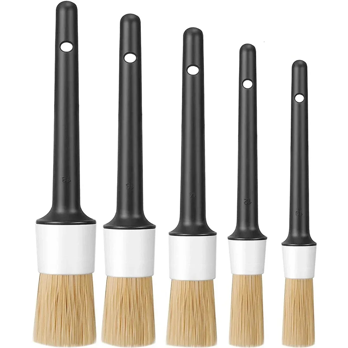 5 buah Set sikat detail mobil, - Dirt Brush Interior ulasan dan harga