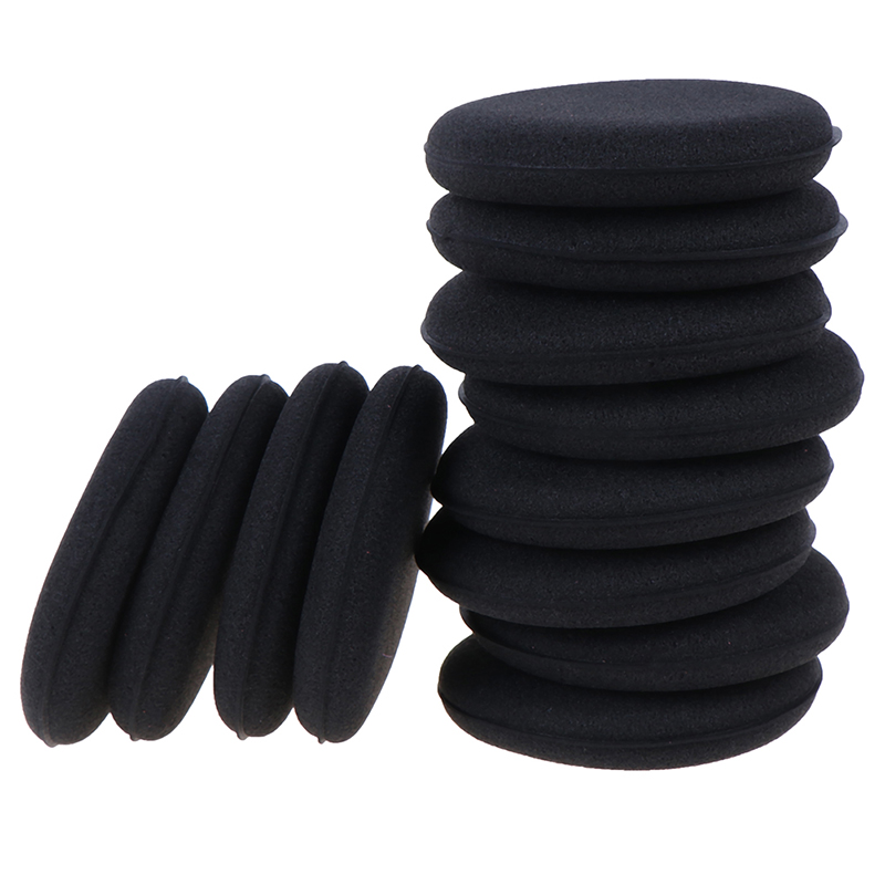 12 Buah Spons Busa Kepadatan T - Wax Applicator Pad ulasan dan harga