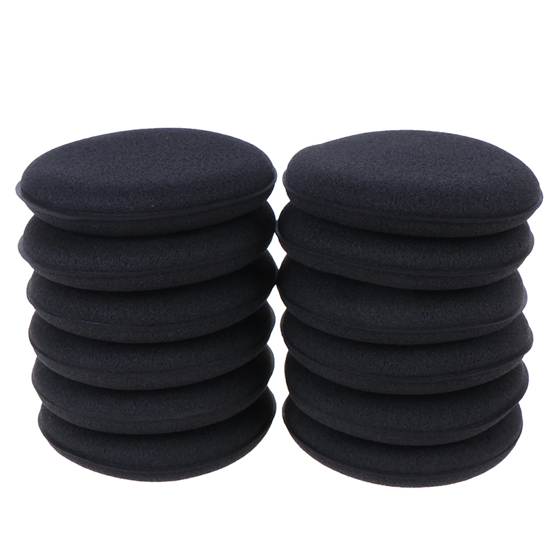 12 Buah Spons Busa Kepadatan T - Wax Applicator Pad ulasan dan harga