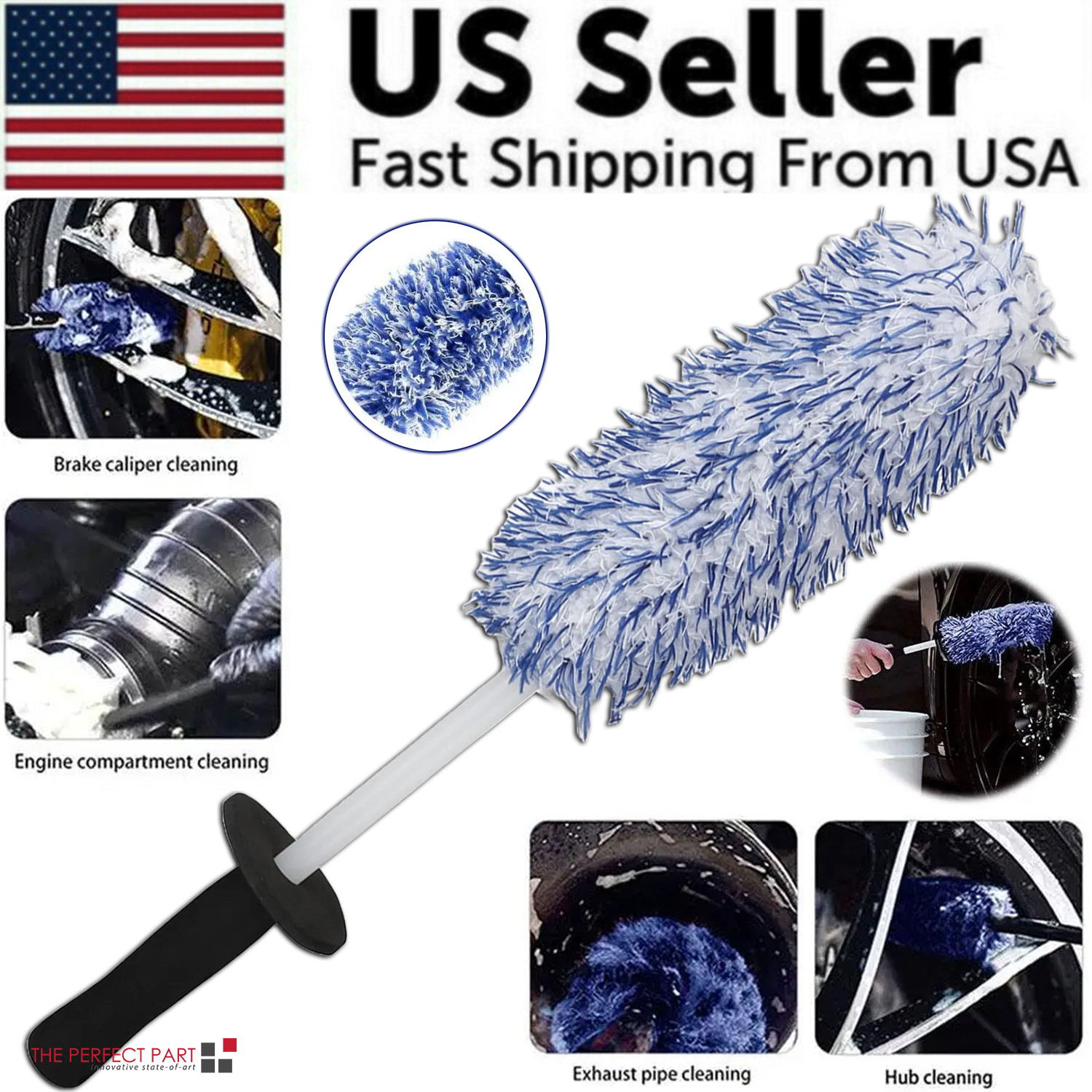 Alat Sikat Pembersih Roda Mobi - Wheel Cleaner Alloy ulasan dan harga