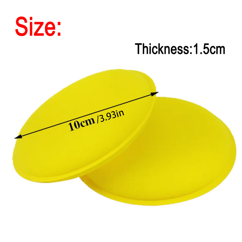 12 Buah Spons Waxing Mobil Ban - Wax Applicator Pad ulasan dan harga