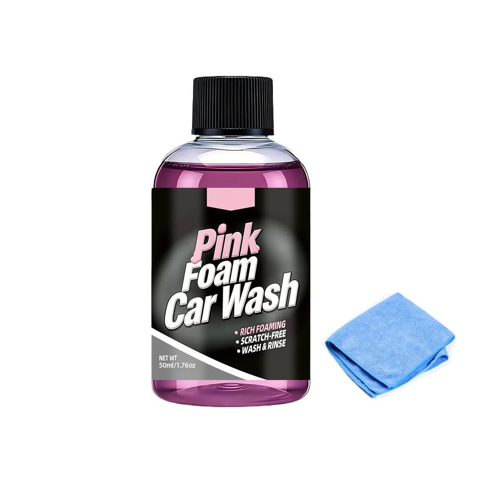 50Ml Busa Cuci Mobil Cairan Sa - Microfiber Towel Detailing ulasan dan harga