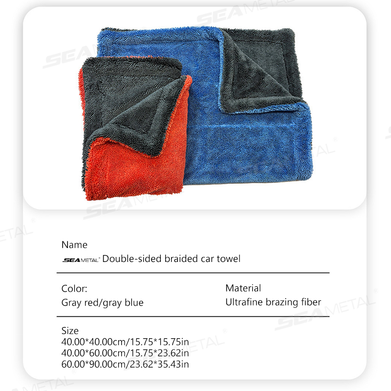 SEAMETAL 1200GSM Handuk Microf - Microfiber Towel Detailing ulasan dan harga
