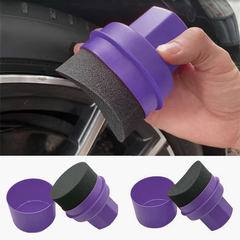 Spons Waxing Ban Mobil, Alat A - Wax Applicator Pad ulasan dan harga