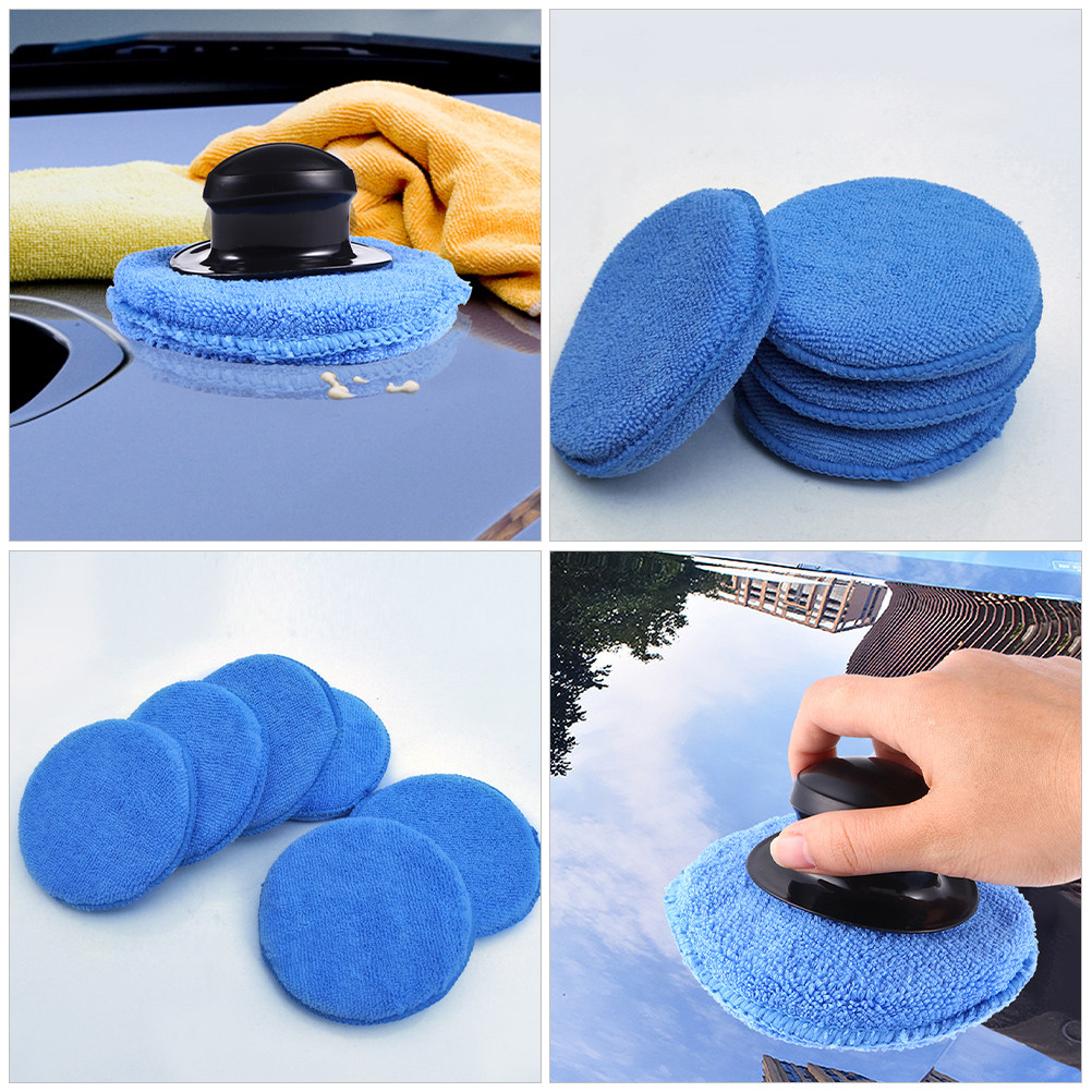 6 Buah Bantalan Spons Waxing M - Wax Applicator Pad ulasan dan harga