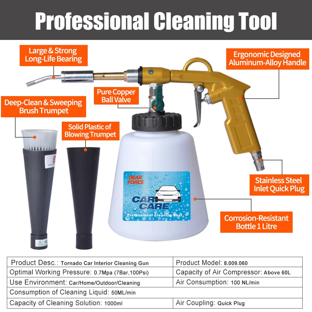 Pistol Busa Udara Pneumatik Te - Pressure Washer Foam Gun ulasan dan harga
