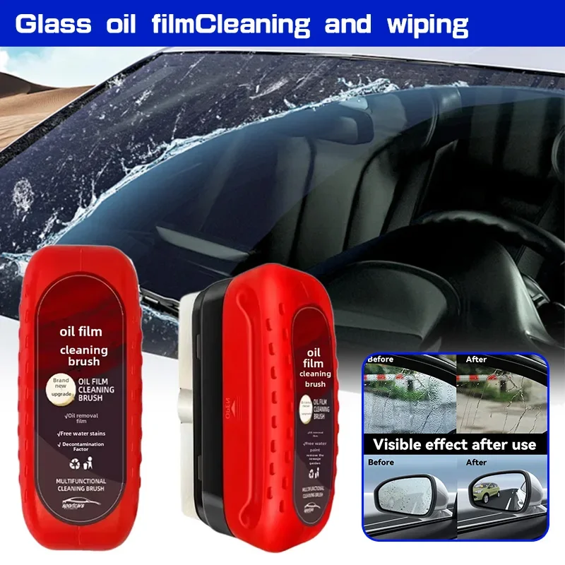 Film Minyak lapisan kaca mobil - Car Cleaning Brush ulasan dan harga