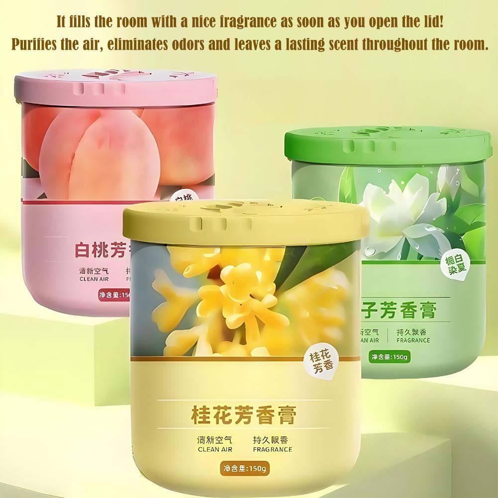 Penyegar Udara Padat Aroma Osm - Odor Eliminator Car ulasan dan harga