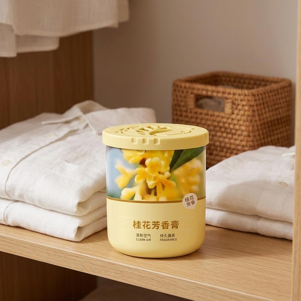 Penyegar Udara Padat Aroma Osm - Odor Eliminator Car ulasan dan harga