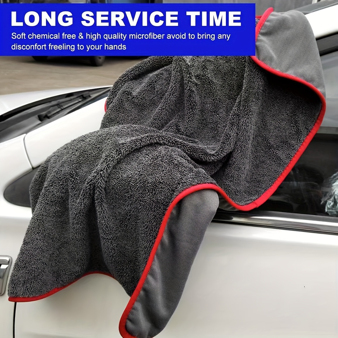 Handuk Mobil Ultra Penyerap XX - Microfiber Towel Detailing ulasan dan harga