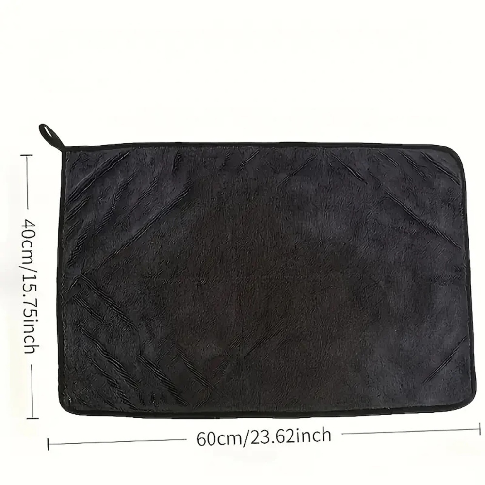 Handuk Mikrofiber Mobil Abu-ab - Microfiber Towel Detailing ulasan dan harga