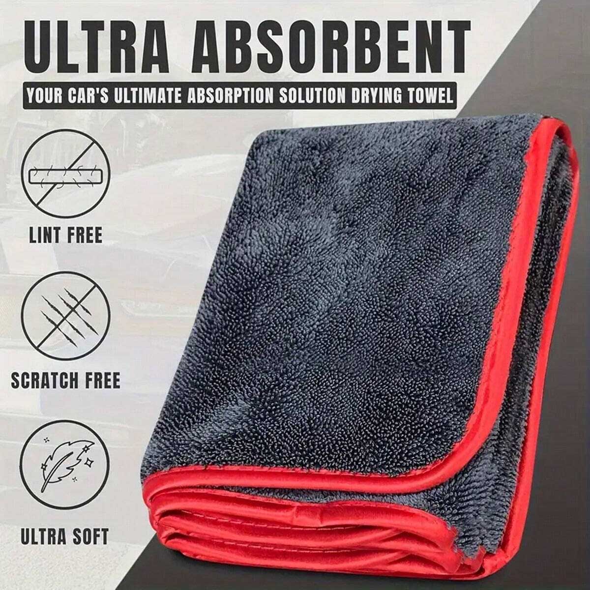 Handuk mobil microfiber super  - Microfiber Towel Detailing ulasan dan harga