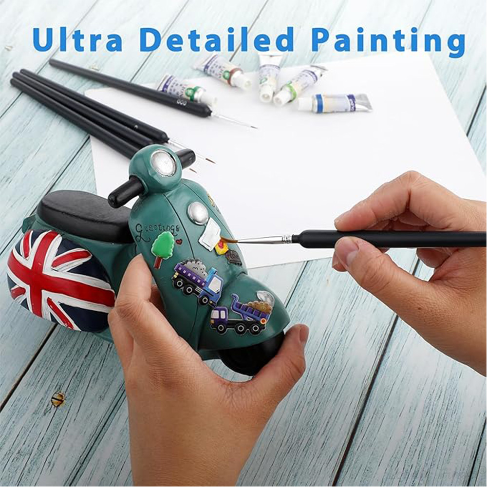 Set Kuas Cat 5/11 Buah, Kuas D - Detailing Brush Set ulasan dan harga