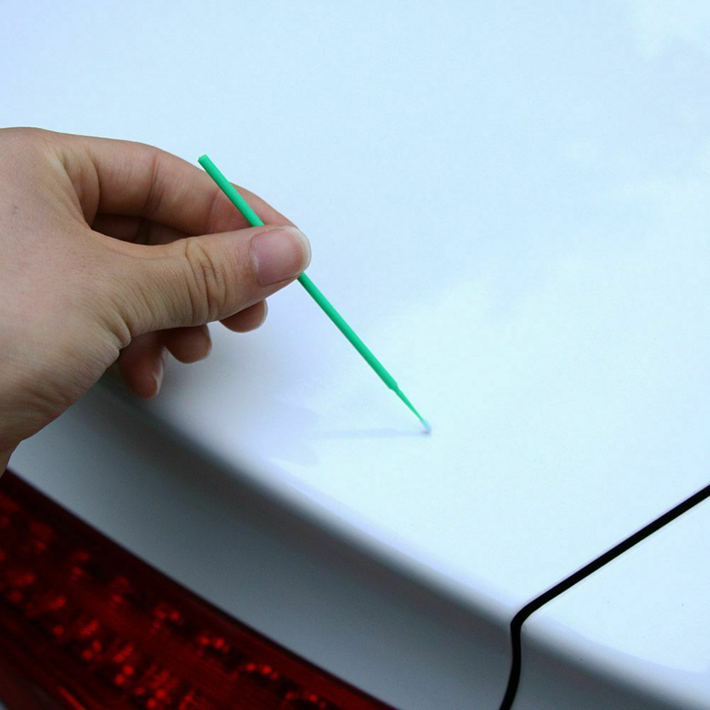 100 buah kuas cat mobil stik s - Detailing Brush Set ulasan dan harga