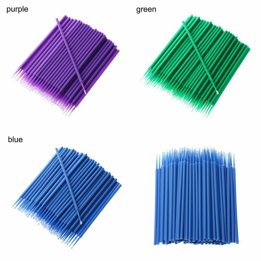 100 buah kuas cat mobil stik s - Detailing Brush Set ulasan dan harga