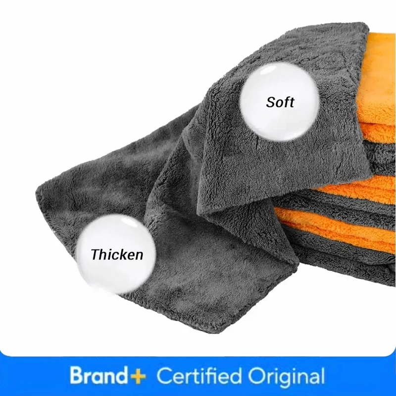 Kain Lap Mobil Tebal 300GSM, P - Microfiber Towel Detailing ulasan dan harga
