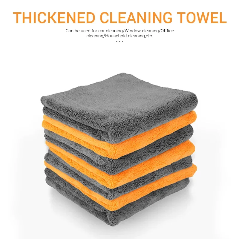 Kain Lap Mobil Tebal 300GSM, P - Microfiber Towel Detailing ulasan dan harga