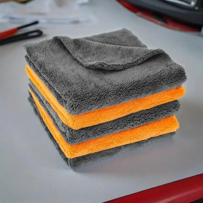 Kain Lap Mobil Tebal 300GSM, P - Microfiber Towel Detailing ulasan dan harga