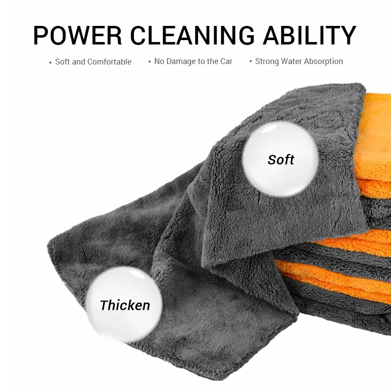 Kain Lap Mobil Tebal 300GSM, P - Microfiber Towel Detailing ulasan dan harga