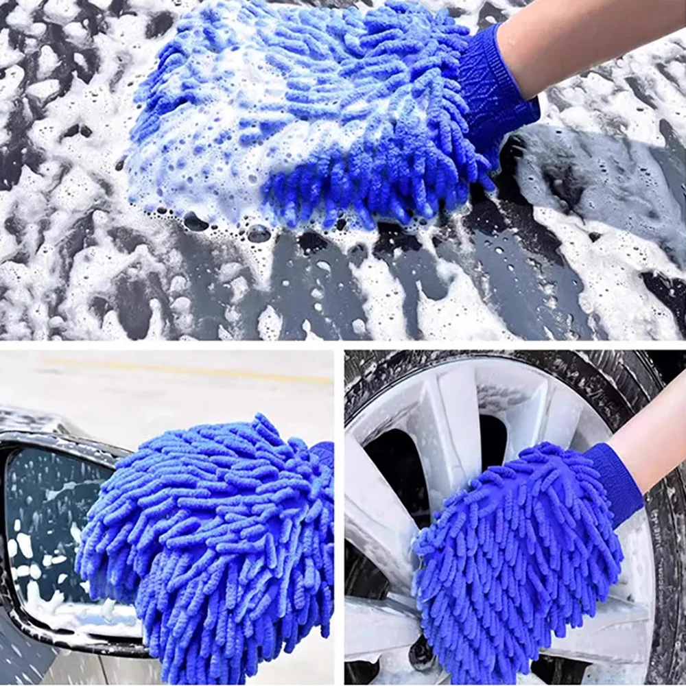 1/2 Buah Sarung Tangan Cuci Mo - Detailing Brush Set ulasan dan harga